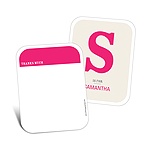 B is for Baby -- Baby Girl Thank You Cards