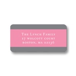 Simply Sweet -- Address Label