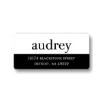 Bold Baby -- Address Label