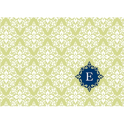 Born in Elegance in Green -- Thank You Card