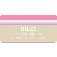 Lovely Stripes in Pink 