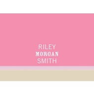Lovely Stripes in Pink 
