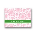 Welcoming Blooms in Pink -- Thank You Card