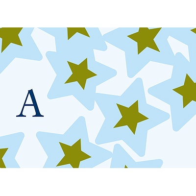 A Star is Born -- Baby Thank You Card