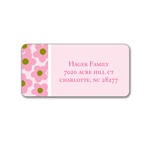 Playful Petals -- Address Label
