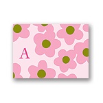Playful Petals -- Baby Thank You Card
