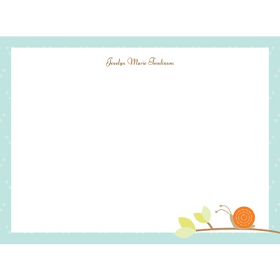 Storybook Branches -- Personalized Stationery
