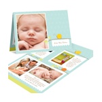 Storybook Branches -- Photo Birth Announcement