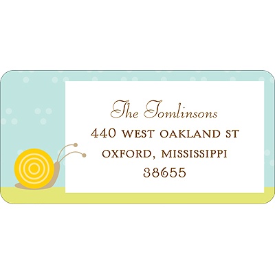 Storybook Branches -- Address Label