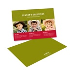 Warmest Seasons Greetings -- Photo Collage Christmas Card