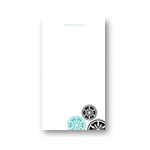 Stylish Snowflake Delight -- Christmas Stationery