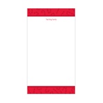 Peppermint Candy Canes -- Christmas Stationery