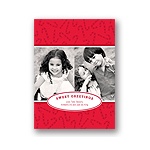 Peppermint Candy Canes -- Photo Christmas Cards
