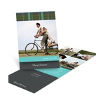 Dreaming of a Plaid Christmas -- Photo Christmas Card