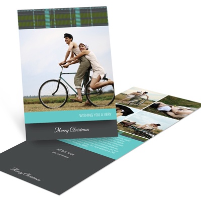 Dreaming of A Plaid Christmas -- Holiday Photo Cards