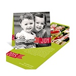 Holiday Joy -- Photo Christmas Cards