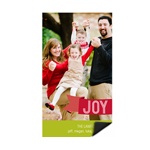 Holiday Joy -- Photo Magnet Christmas Cards