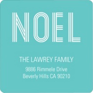 Noel Greeting Tag 
