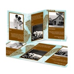 Evergreen Treasures -- Photo Christmas Card