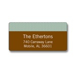 Charming Dots -- Address Label
