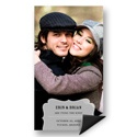 Shapely Frame -- Save the Date Magnet