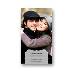 Shapely Frame -- Save the Date