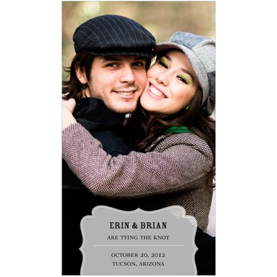 Shapely Frame -- Save the Date