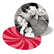 Peppermint Swirl In Red 