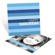 Shades of Stripes in Blue 