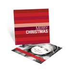 Shades of Stripes in Red -- Photo Christmas Card