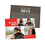 Bringing Joy to the World -- Collage Christmas Card