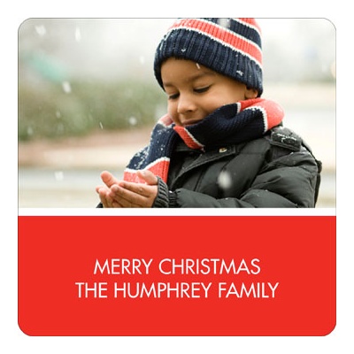Simply Merry -- Christmas Gift Tag