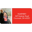 Simply Merry -- Holiday Address Label