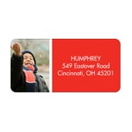 Simply Merry -- Holiday Address Label