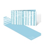 Wooded Silent Night -- Holiday Card