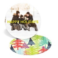 Multicolor Tree Prints 
