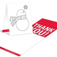 Snowman Portrait 