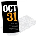 Ghosts and Goblins Galore -- Halloween Party Invitation