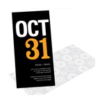 Ghosts and Goblins Galore -- Halloween Party Invitation