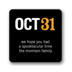 Date Reminder -- Personalized Stickers