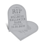 Spooky Tombstone -- Unique Halloween Party Invitation