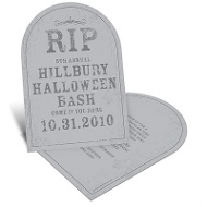 Spooky Tombstone 