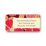 Tropical Visions -- Address Label