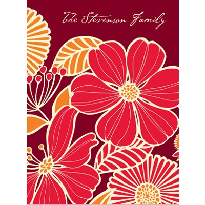 Tropical Visions -- Thank You Card