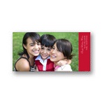 Holiday's Best Wishes --  Horizontal Photo Holiday Card