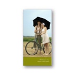 Holiday's Best Wishes --   Vertical Photo Holiday Card