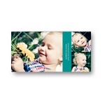Horizontal Photo Collage - Holiday Photo Cards