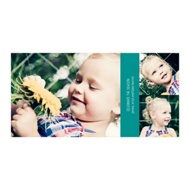 Horizontal Photo Collage - Photo Christmas Cards