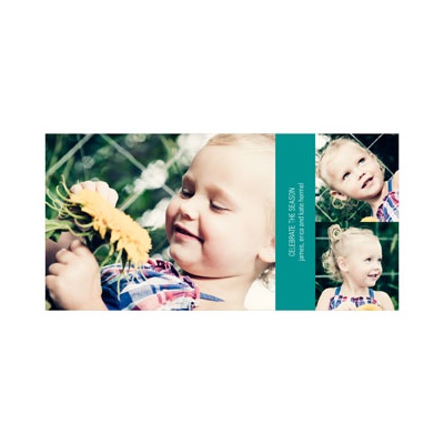 Horizontal Photo Collage - Photo Christmas Cards