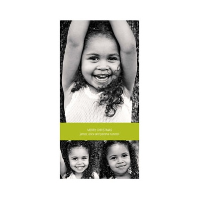 Vertical Photo Collage - Photo Christmas Cards